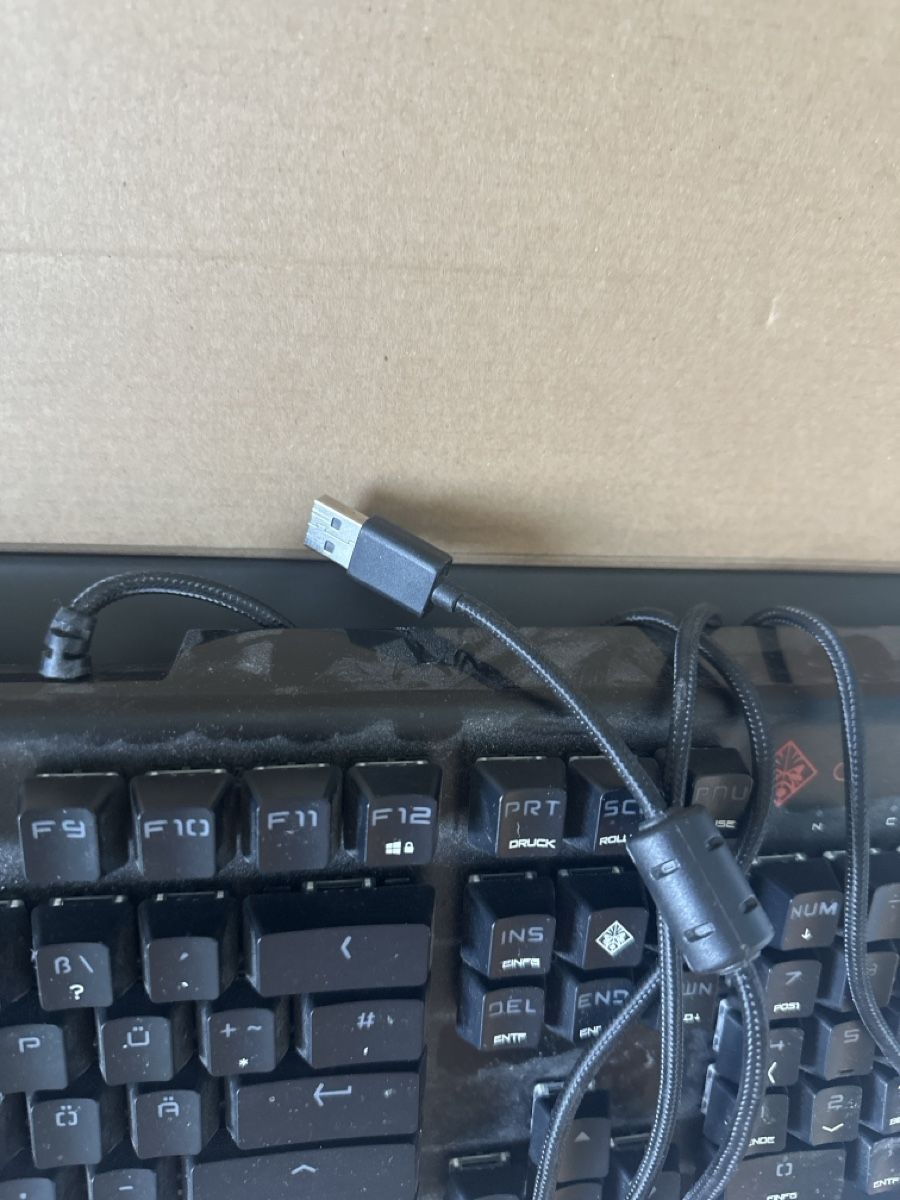 Hewlett Packard Tastaturen: Omen Tastatur – Gebraucht aus Binningen von nicestuff374 1