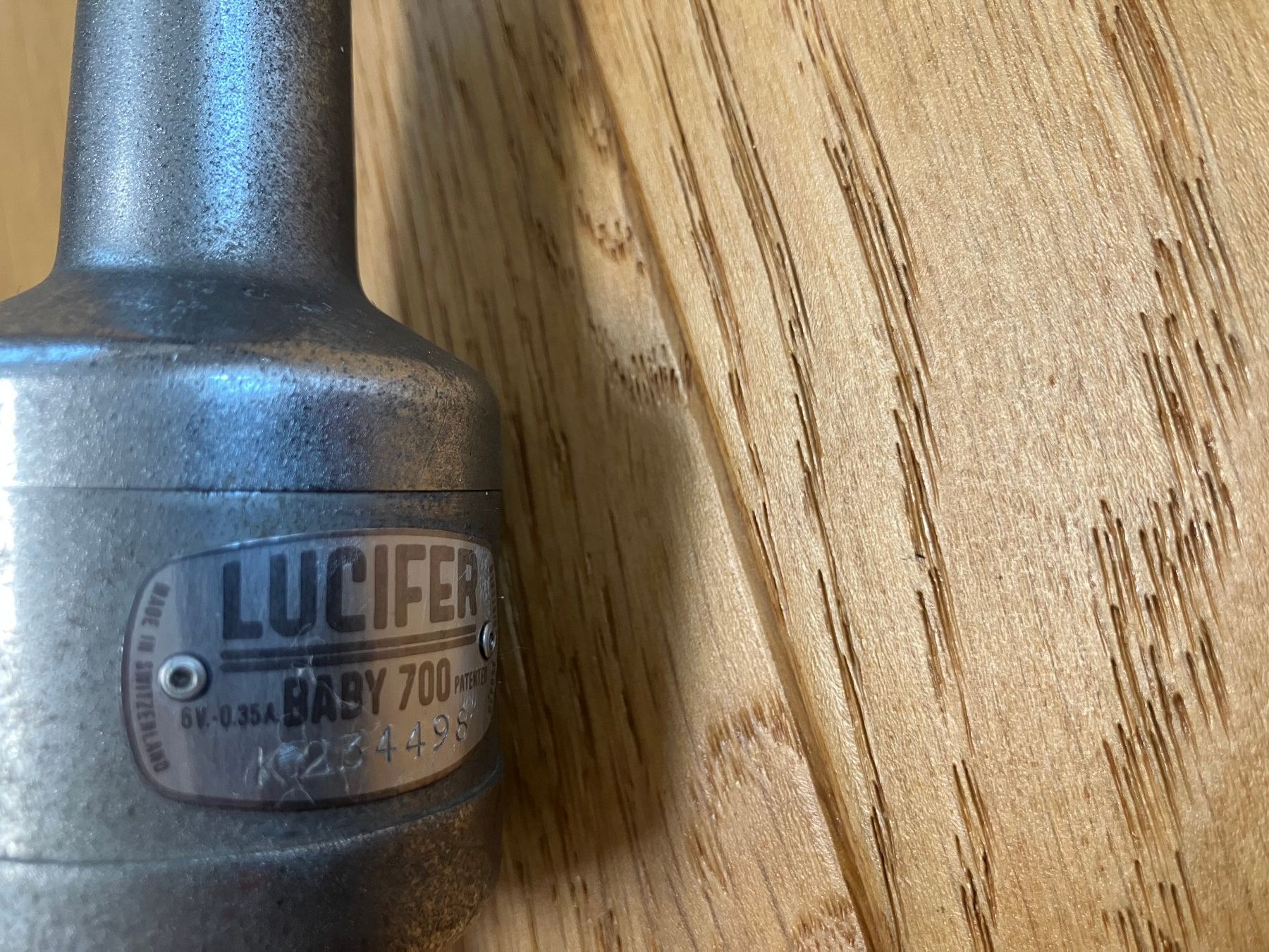 Pezzi di ricambio: Lucifer Baby 700 rar – Usato da Obermumpf venduto da Estrela67 3
