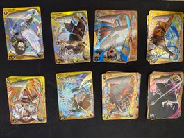 Lot de 42 cartes Naruto SR et SSR