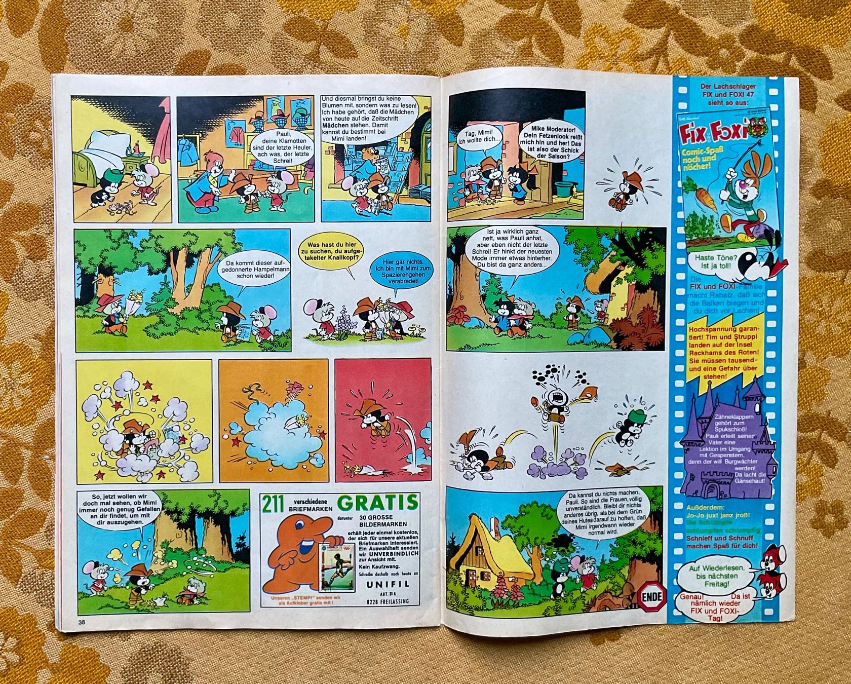 Fumetti: Fix und Foxi Heft Nr 46 von 1977 – Usato da Endingen venduto da nathan05 8