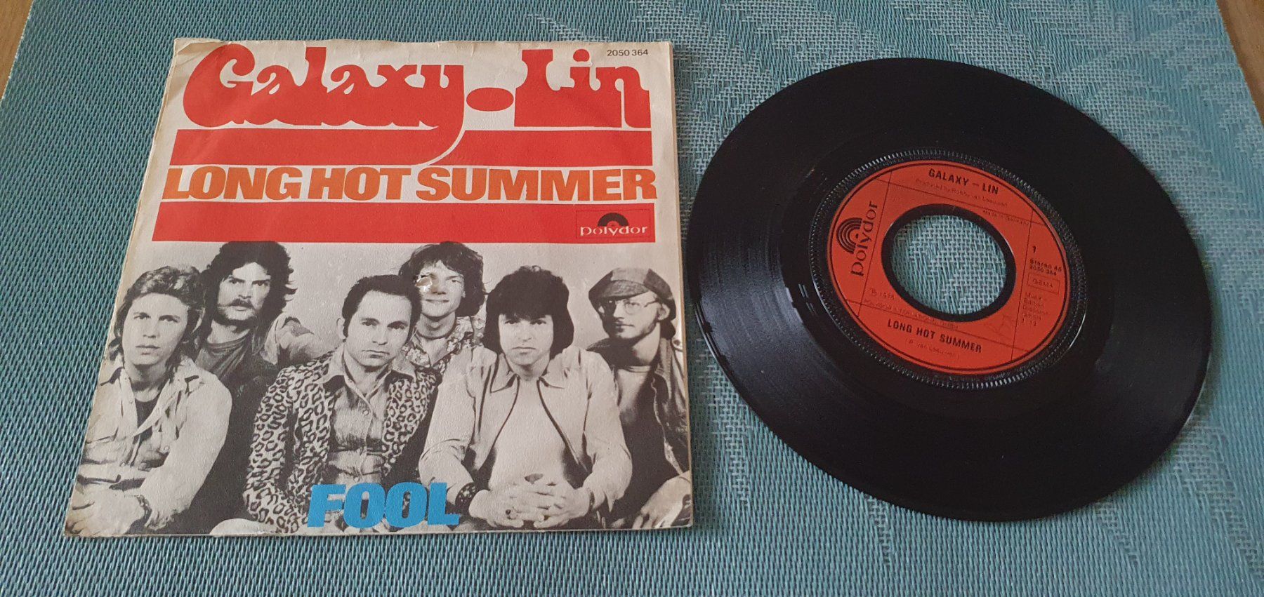 Dischi in vinile: GALAXY-LIN, Long hot Summer, Single, TOP! – Usato da Kreuzlingen venduto da Cdschlumpf