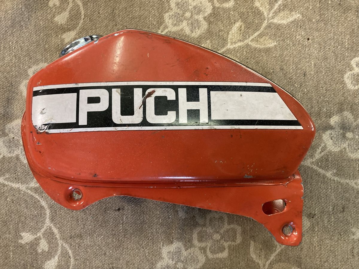 Puch Accessori per altri veicoli: Puch X30 Tank NS – Usato da Brittnau venduto da Paptor 1