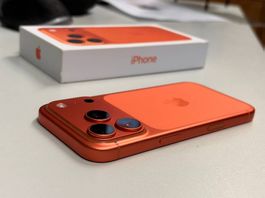 iPhone 17 Pro 100% akku 256gb