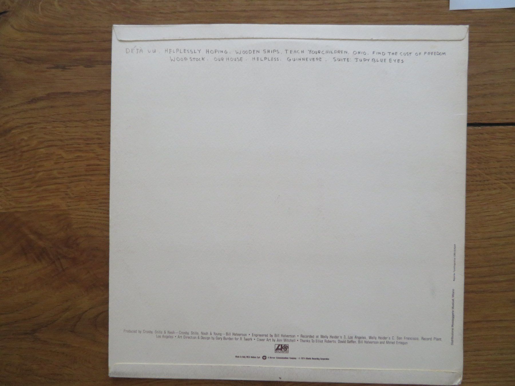Dischi in vinile: CROSBY STILLS NASH YOUNG LP SO FAR – Nuovo (secondo la descrizione) da Zürich venduto da max_cp5f 1
