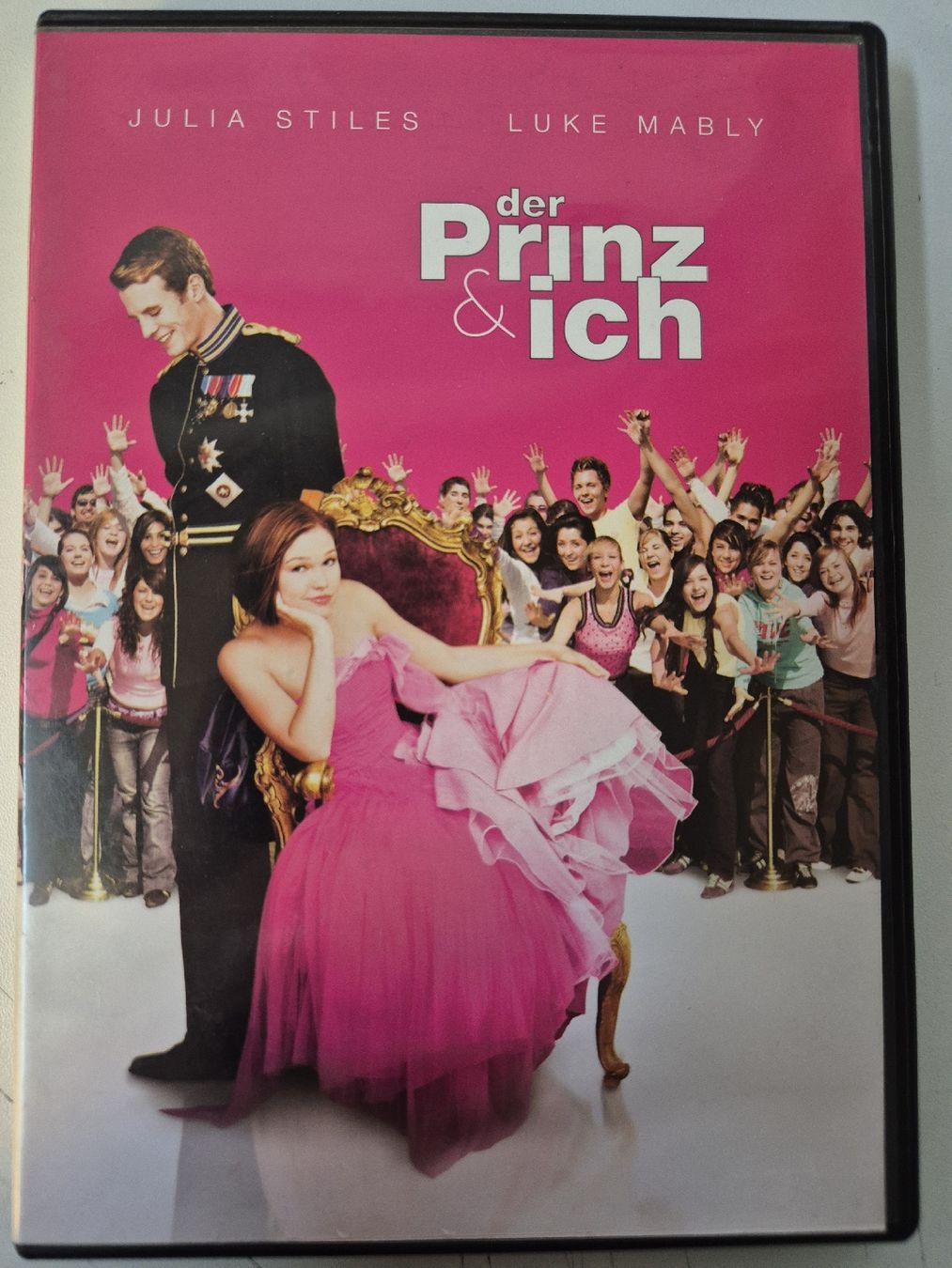 Tutti i DVDs: Der Prinz & ich DVD – Usato da Lindau venduto da Hammy0740