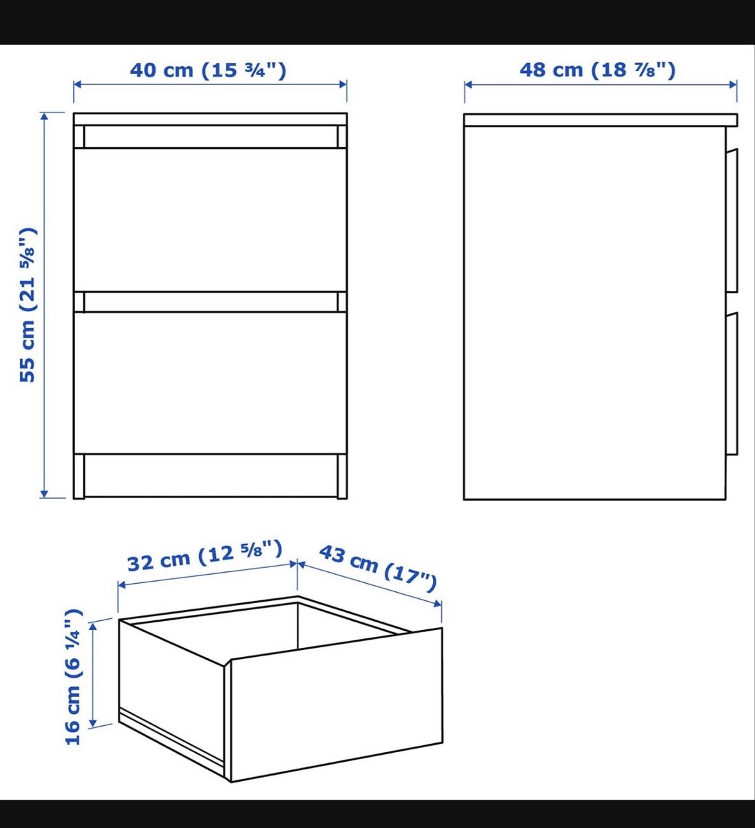 Ikea Nachttische: Ikea Malm  – Gebraucht aus St. Gallen von gat_kp29 4