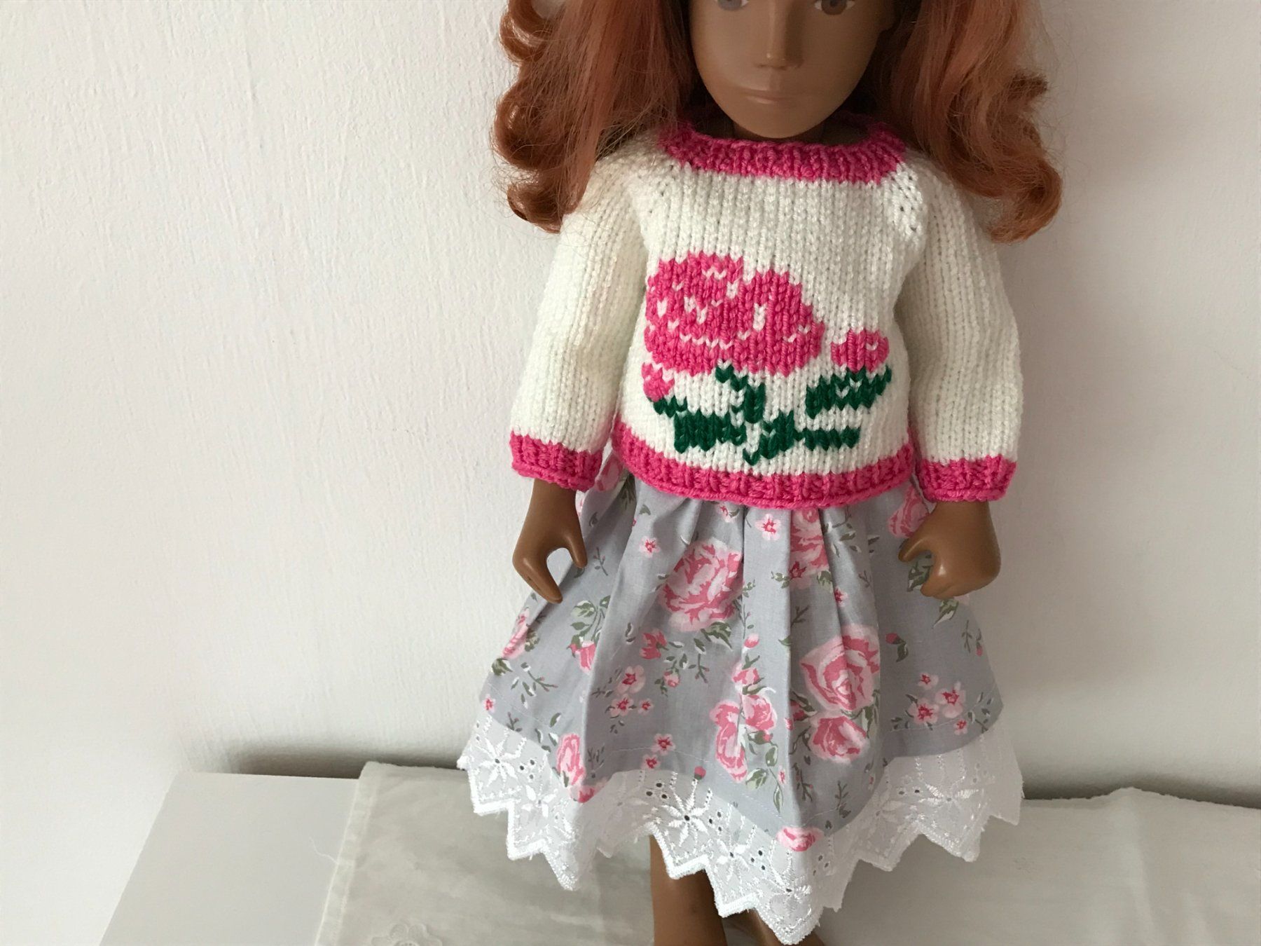 Bambole: Sasha Pullover mit Jupe – Usato da Siebnen venduto da Floki3 1