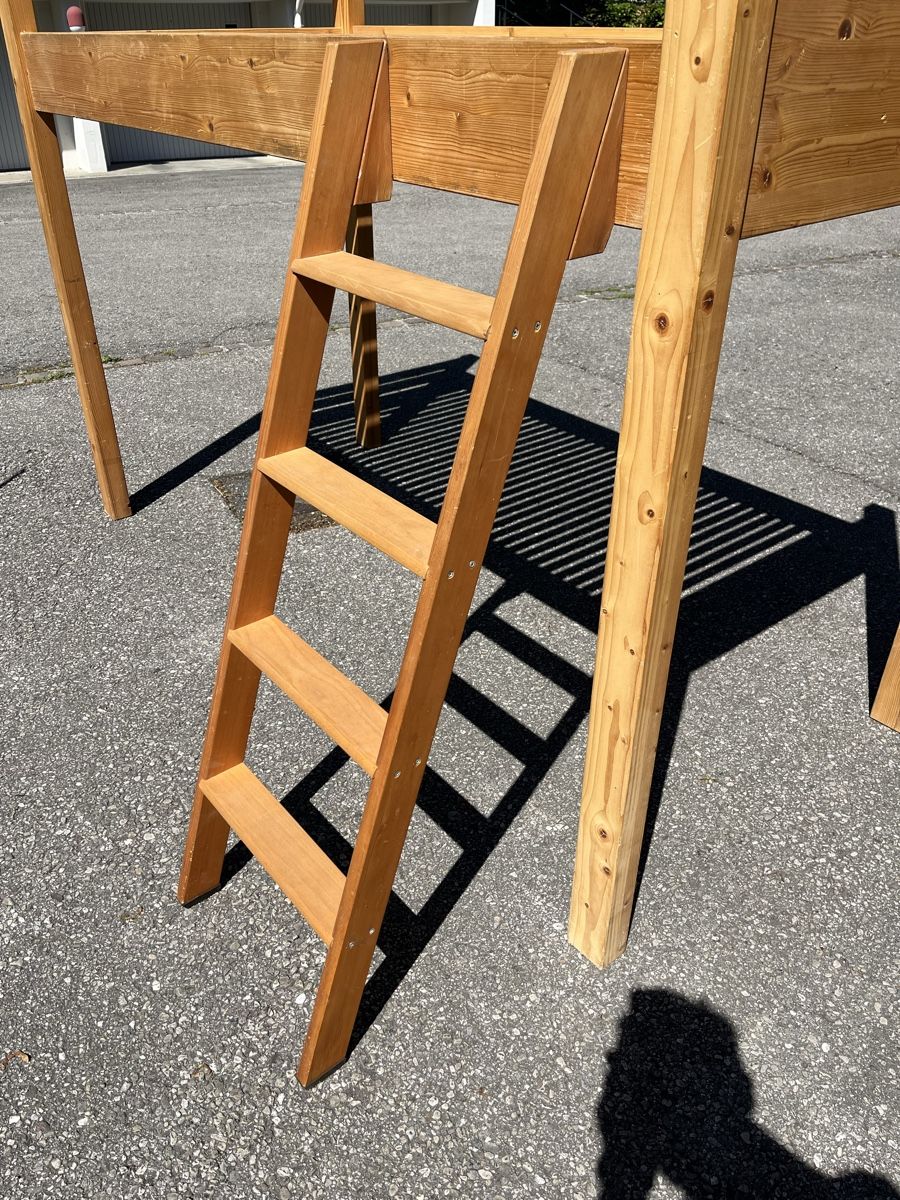 Letti: Hoch-Bett – Usato da Widnau venduto da Lu998 3