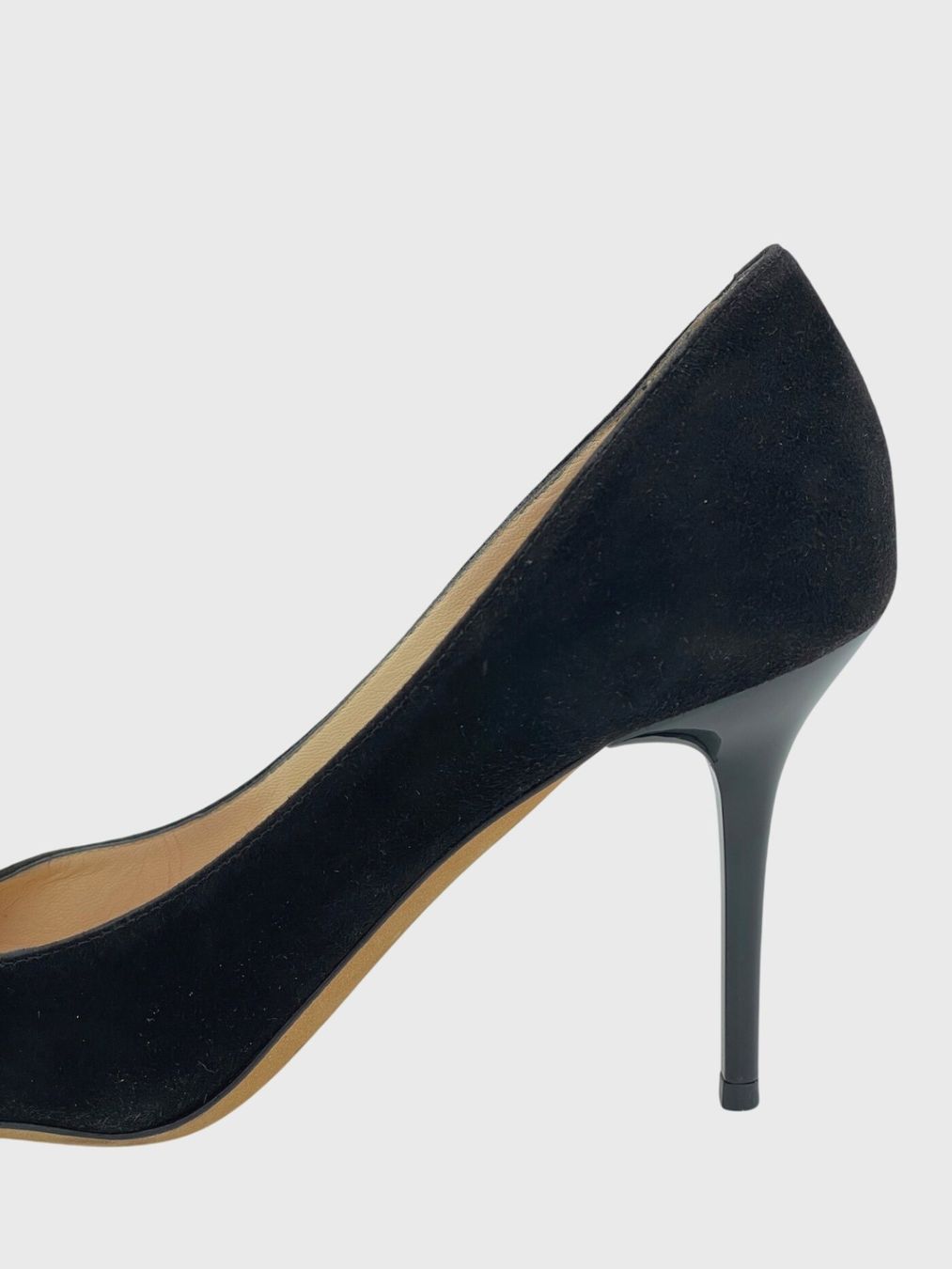 Jimmy Choo Scarpe da donna: Jimmy Choo Romy Pump EU 38 Schwarz – Usato da Zürich venduto da shoe_shop 4