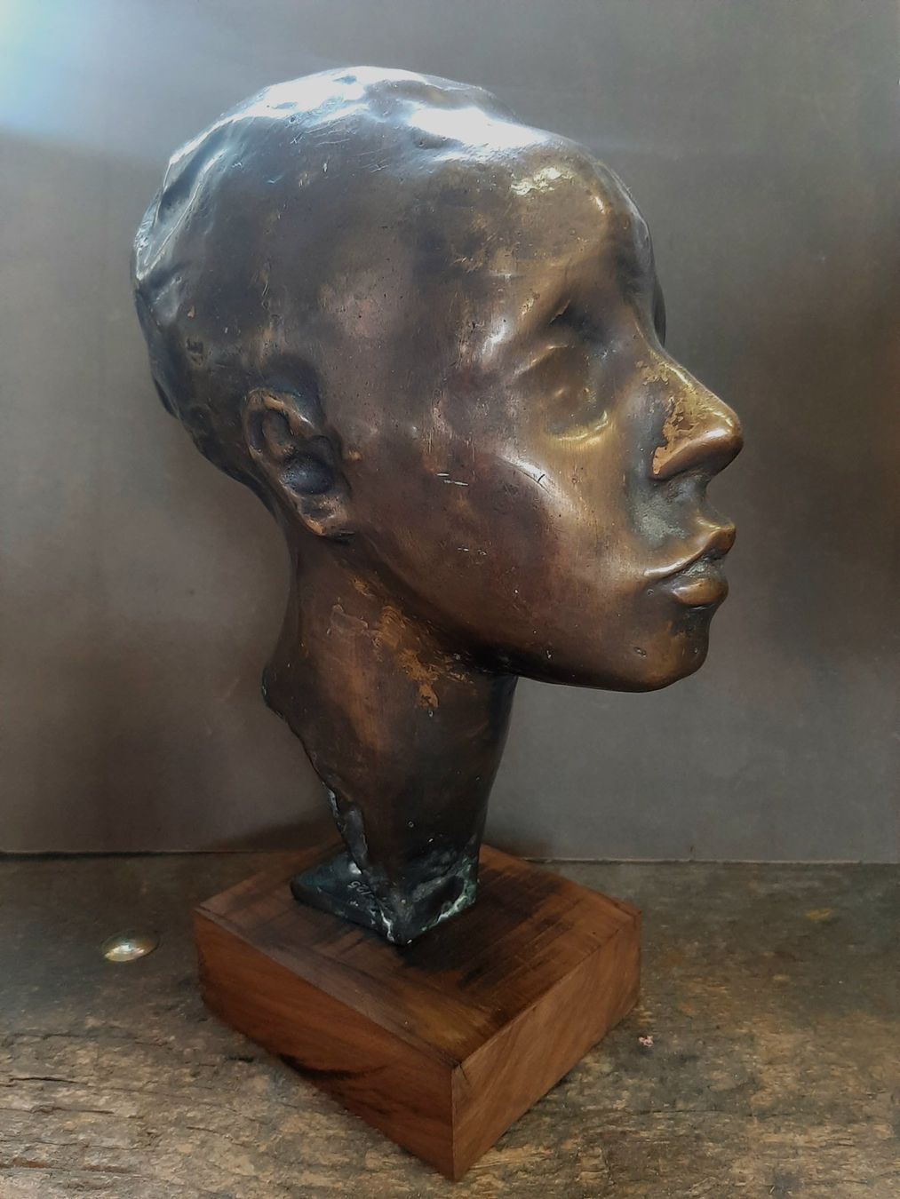 Sculture & Statue: Bronze Skulptur Maurice Barraud – Usato da Arbon venduto da torso444