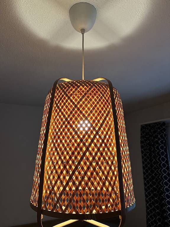 Lampadari & plafoniere: Deckenlampe Holz – Usato da Wauwil venduto da mimo85
