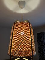 Deckenlampe Holz