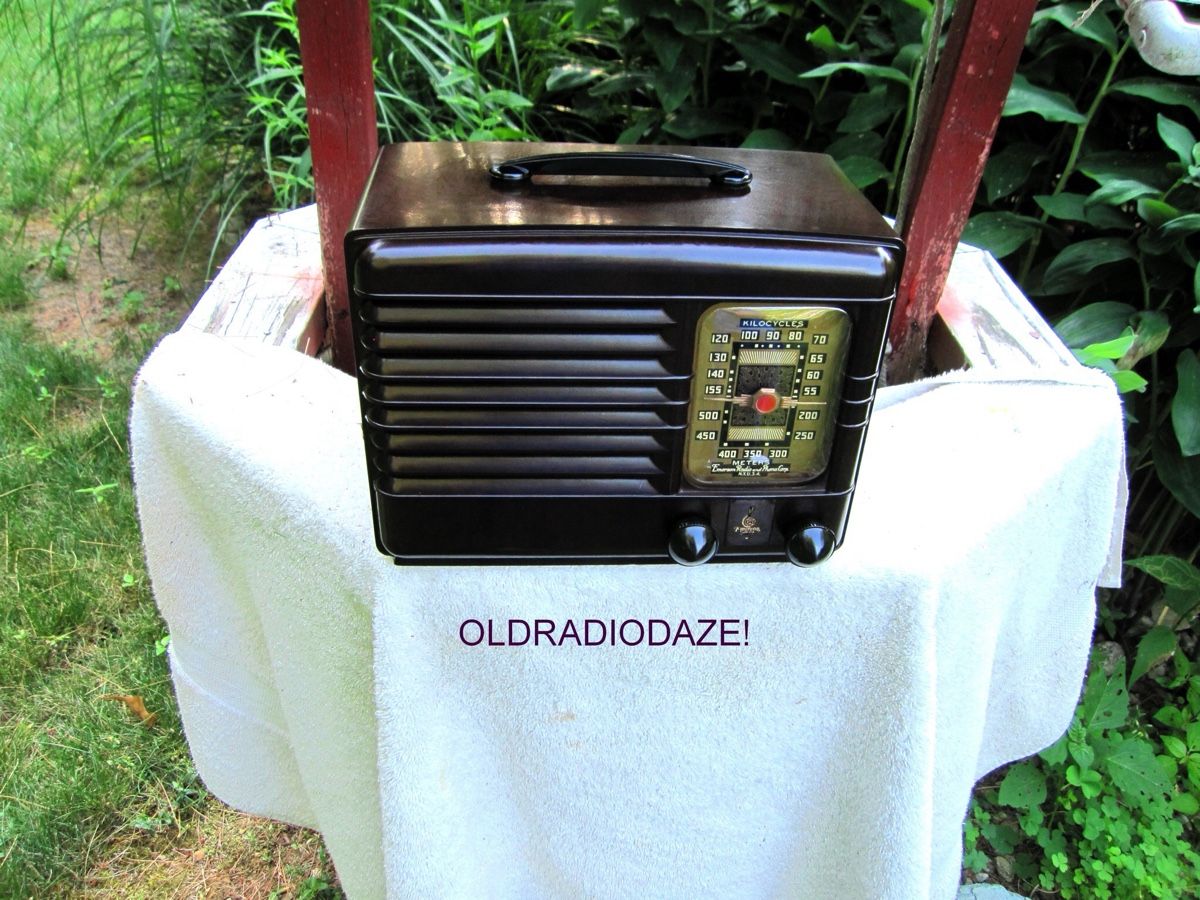 Radio: Radio d'epoca Emerson, anni '30 – Usato da Bedano venduto da luxvonalchemy