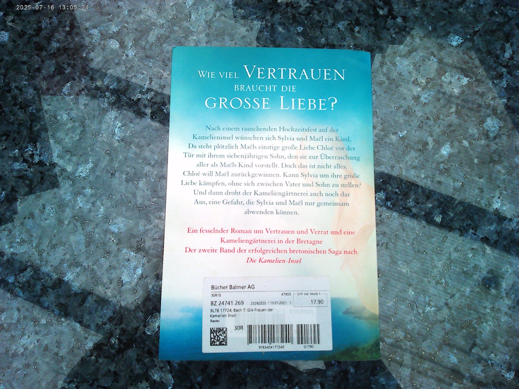 Libri: Die Frau der Kamelieninsel von Tabea Bach – Usato da reitnau venduto da Sib7 1