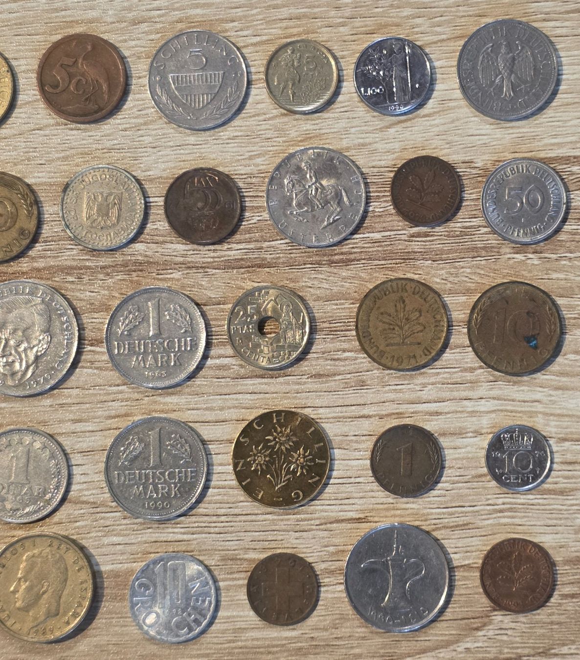 Alle Münzen: Münzsammlung !!!  ( 3 ) – Gebraucht aus Rohrbach von lod_m58r 3