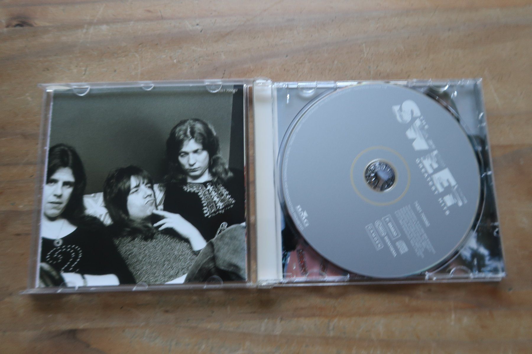 CD: THE SWEET - GREATEST HITS - CD – Usato da Basel venduto da Patiscat 3