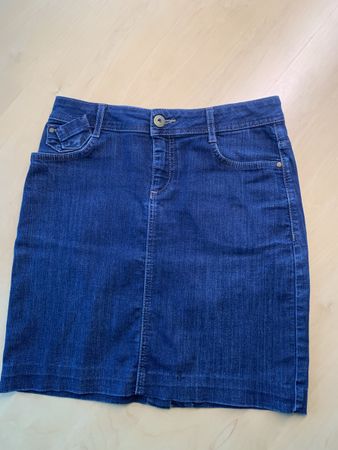 s.Oliver Jeansrock blau, Grösse 36