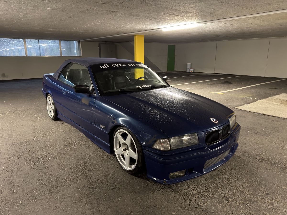 BMW Autos: Bmw E36 320i Cabrio – D'occasion à Uetendorf par Nikolay0108 3