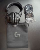 Logitech G Pro Gaming Headset schwarz gebrauchter Zustand