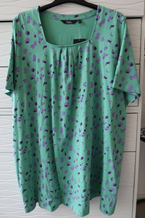 Damentunika Gr. 50/52 von Ulla Popken, 100% Baumwolle - NEU