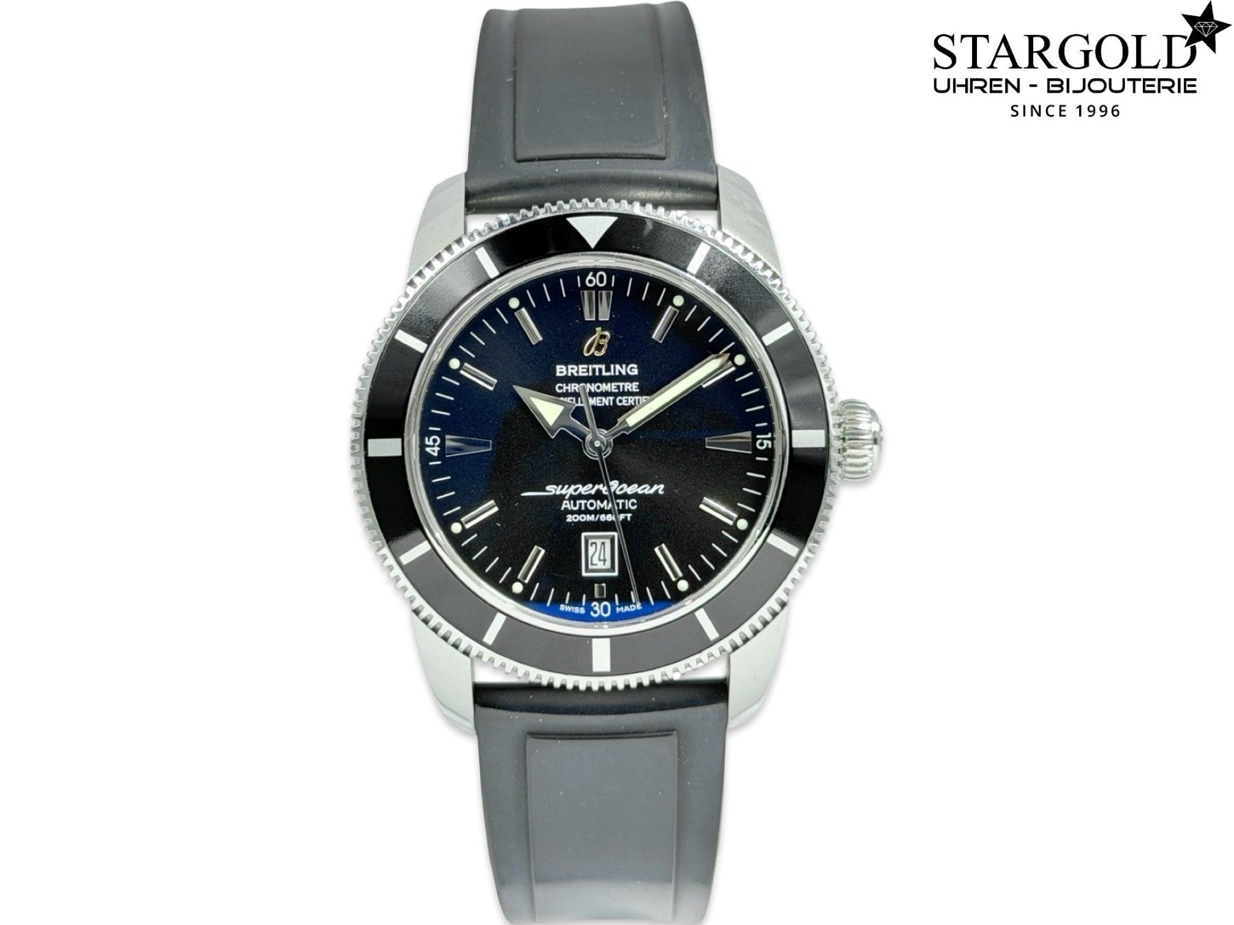Breitling Orologi: Breitling Superocean Heritage 46 - A1732024/B868 – Usato da Zürich venduto da Stargold-Uhren