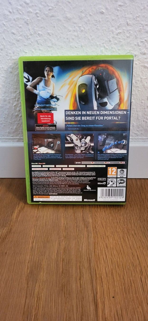 Microsoft Giochi: Xbox 360 - Portal 2 – Usato da Münsingen venduto da DigitaleSpielecke 1