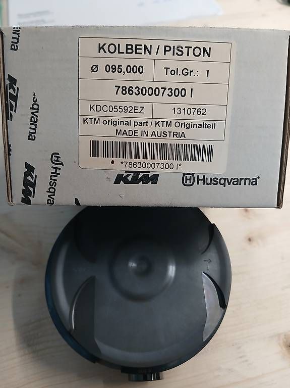 Alle Motorradersatzteile: KTM Kolben – Neu und originalverpackt aus Chur von mot_567t 1