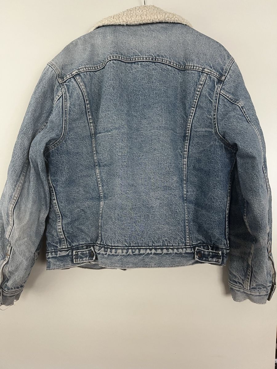 Giacche: Jeansjacke LEVIS Sherpa – Usato da zürich venduto da vivienne1602 1