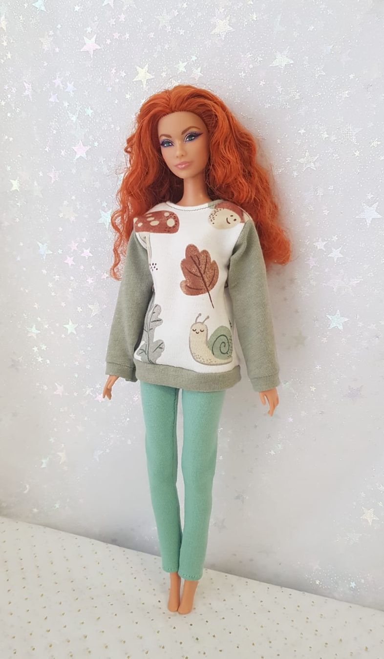 Puppen: Barbie Kleider Pyjama – Neu und originalverpackt aus Lachen SZ von Sakura4hime 2