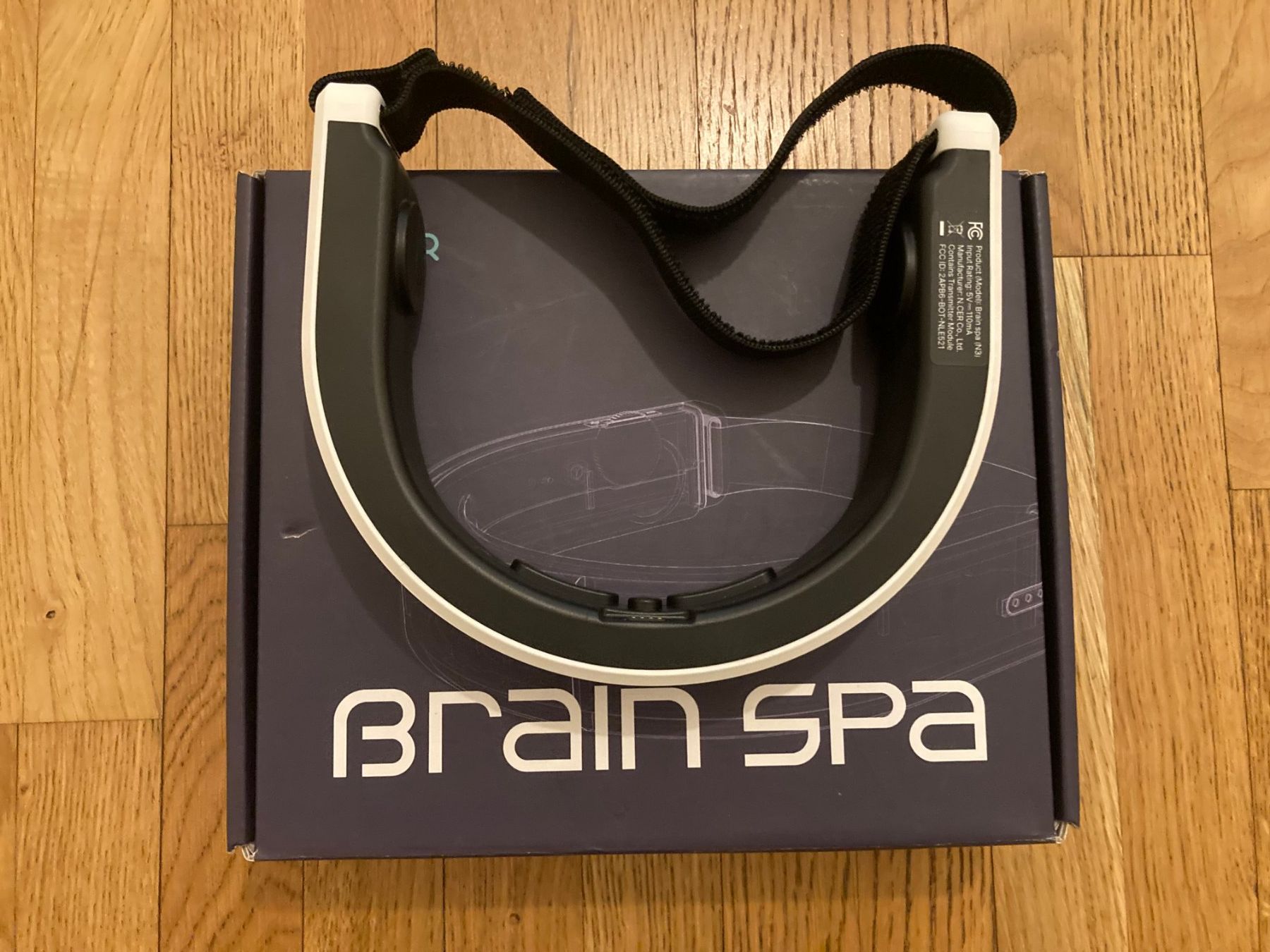CD: Brain Spa Headset - Insomnia Stress Relief Device – Usato da Glattbrugg venduto da Me1996