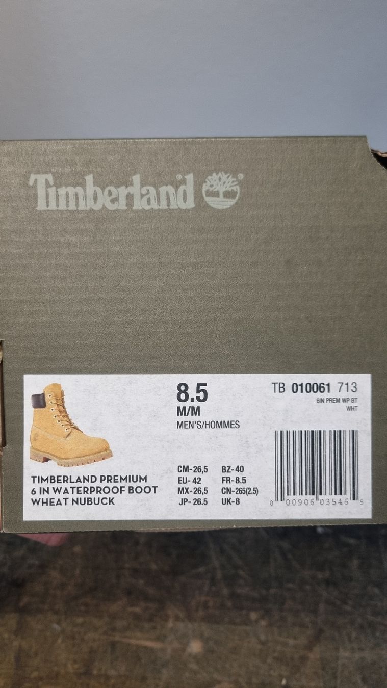 Timberland Herrenschuhe: Timberland Premium6 Warterproof Boots – Gebraucht aus Hergiswil NW von IvoP01 6