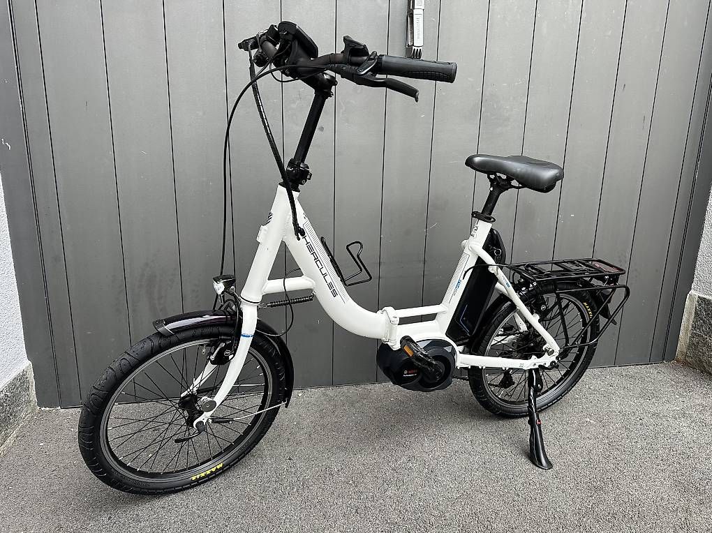 Velos: E-bike pieghevole Hercules Rob Fold 20  – Gebraucht aus Quartino von DiloUsato 1
