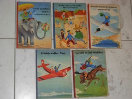5 x Globi Bücher
