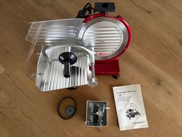 Kibernetik AM220R Aufschnittmaschine – inkl. Schärferset