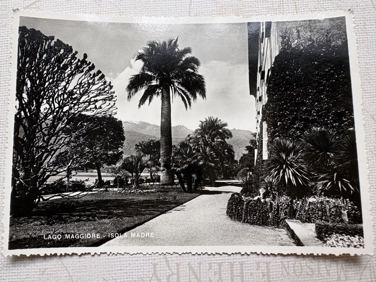 Cartoline postali: Ancienne carte postale- Lago Maggiore – Usato da Zweisimmen venduto da Domii