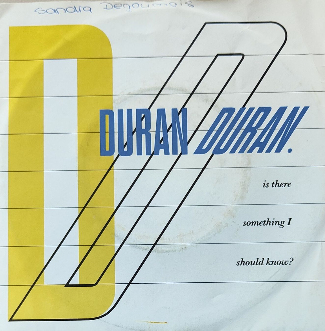 Dischi in vinile: Vinyl-Single Duran Duran - It There Someting I Should Know? – Usato da Langenthal venduto da Modo39