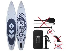 KOOR Stand-up-Paddling-Board 11'6 mit Doppelkammer