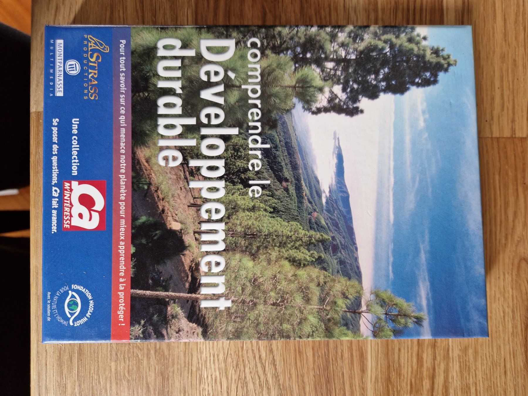 Tutti i DVDs: Comprendre le développement durable – Usato da Vevey venduto da PAV61