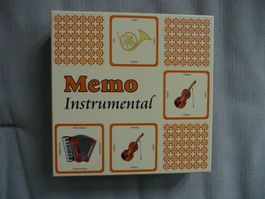 Memo Instrumental (Kinderspiel) Memory