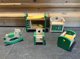 Kinderzimmer Puppenhaus 