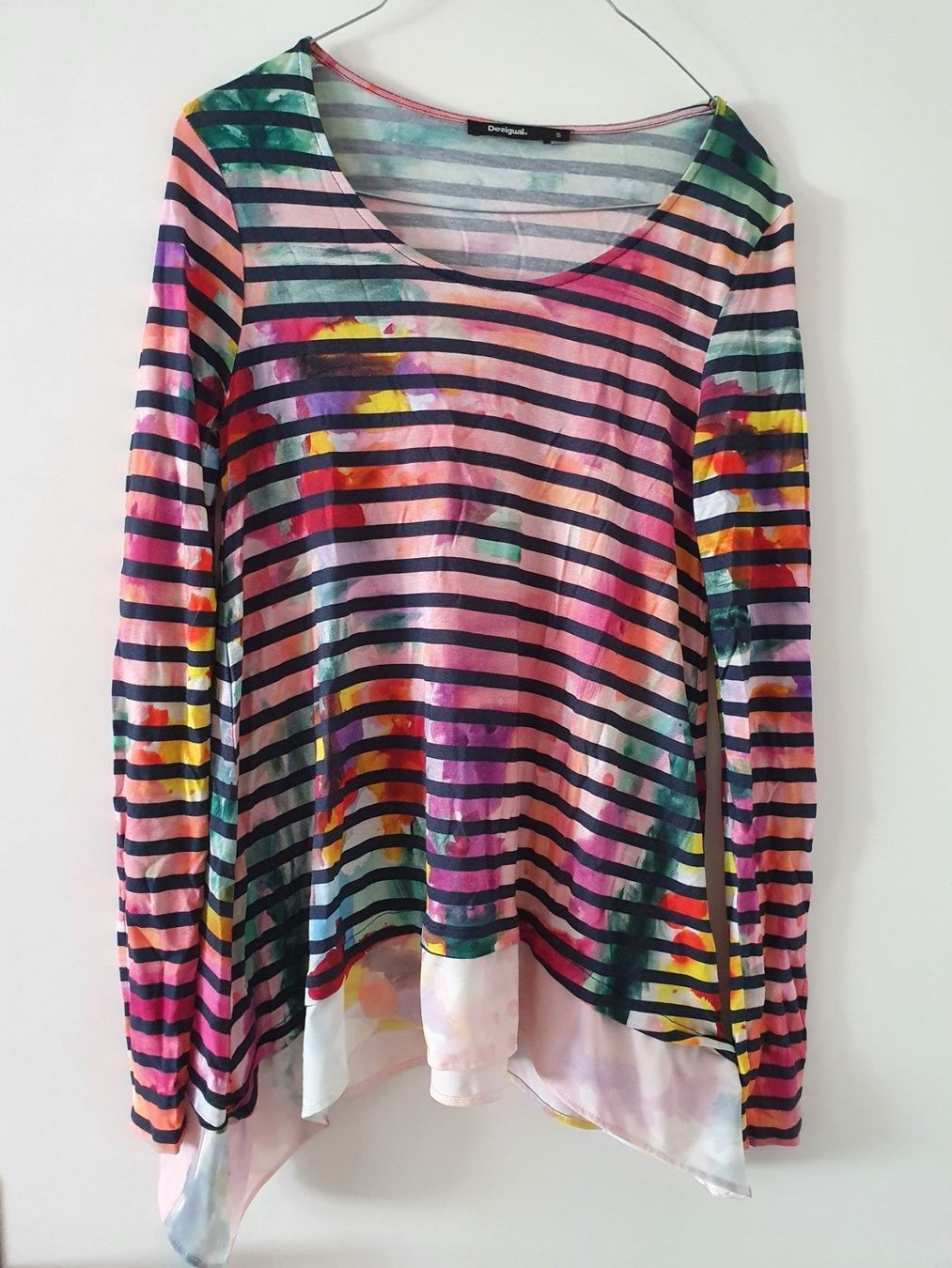 Desigual Camicette: Desigual Blusenshirt Gr. S – Usato da Thalwil venduto da Briscolina