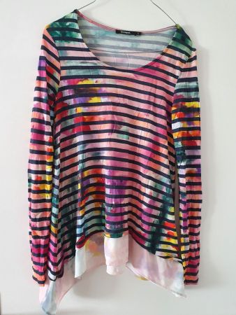 Desigual Blusenshirt Gr. S