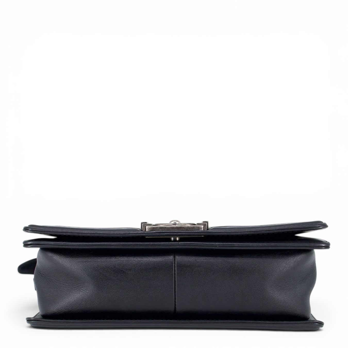 Chanel Borse da donna: Chanel Medium Boy schwarz RHW – Usato da Binningen venduto da Designerlabels 5