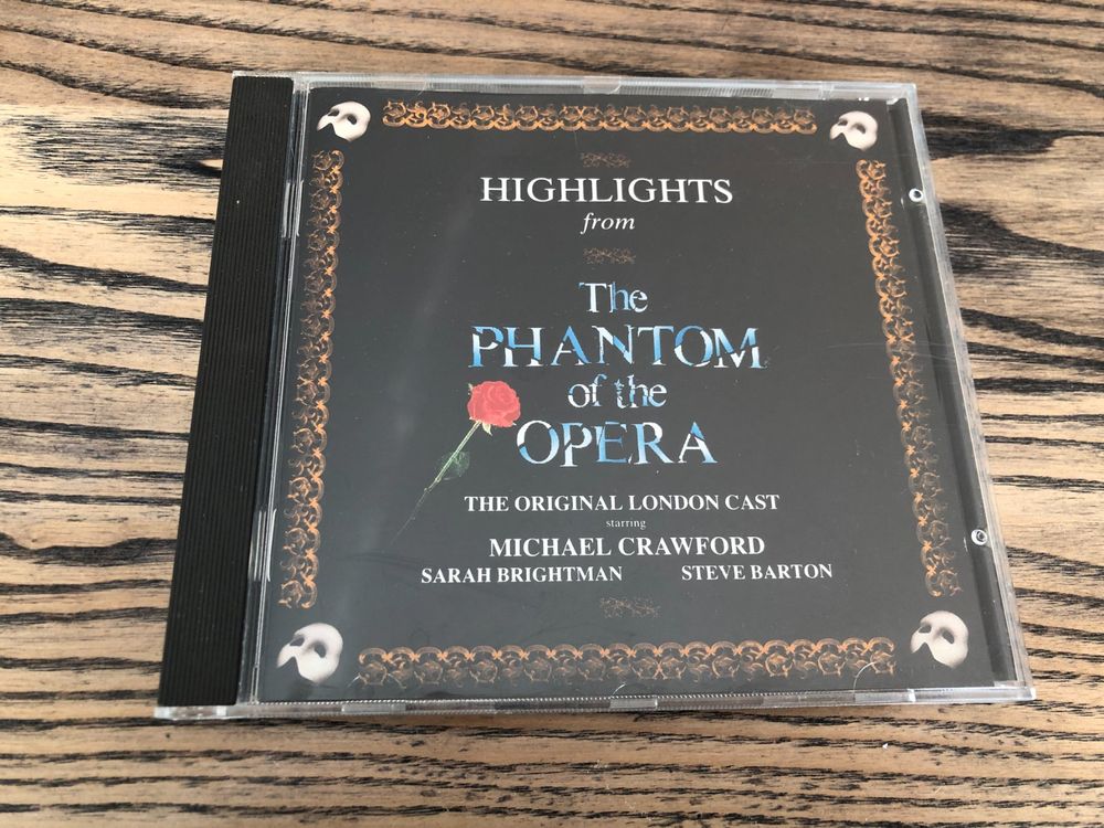 Musik CD Phantom of the opera (Gebraucht) in Berg am Irchel für CHF 3 ...