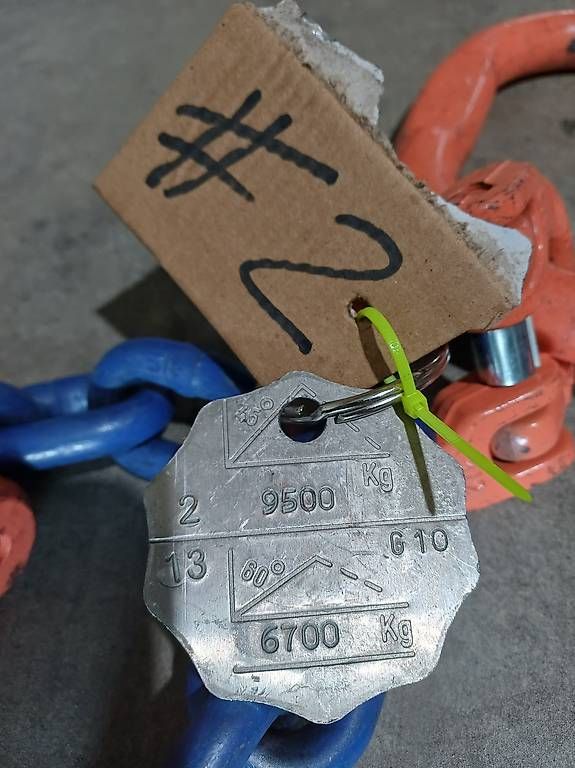 Gru: Anschlagkette Krankette 2 Strang #2 – Usato da Triengen venduto da R.port96 2