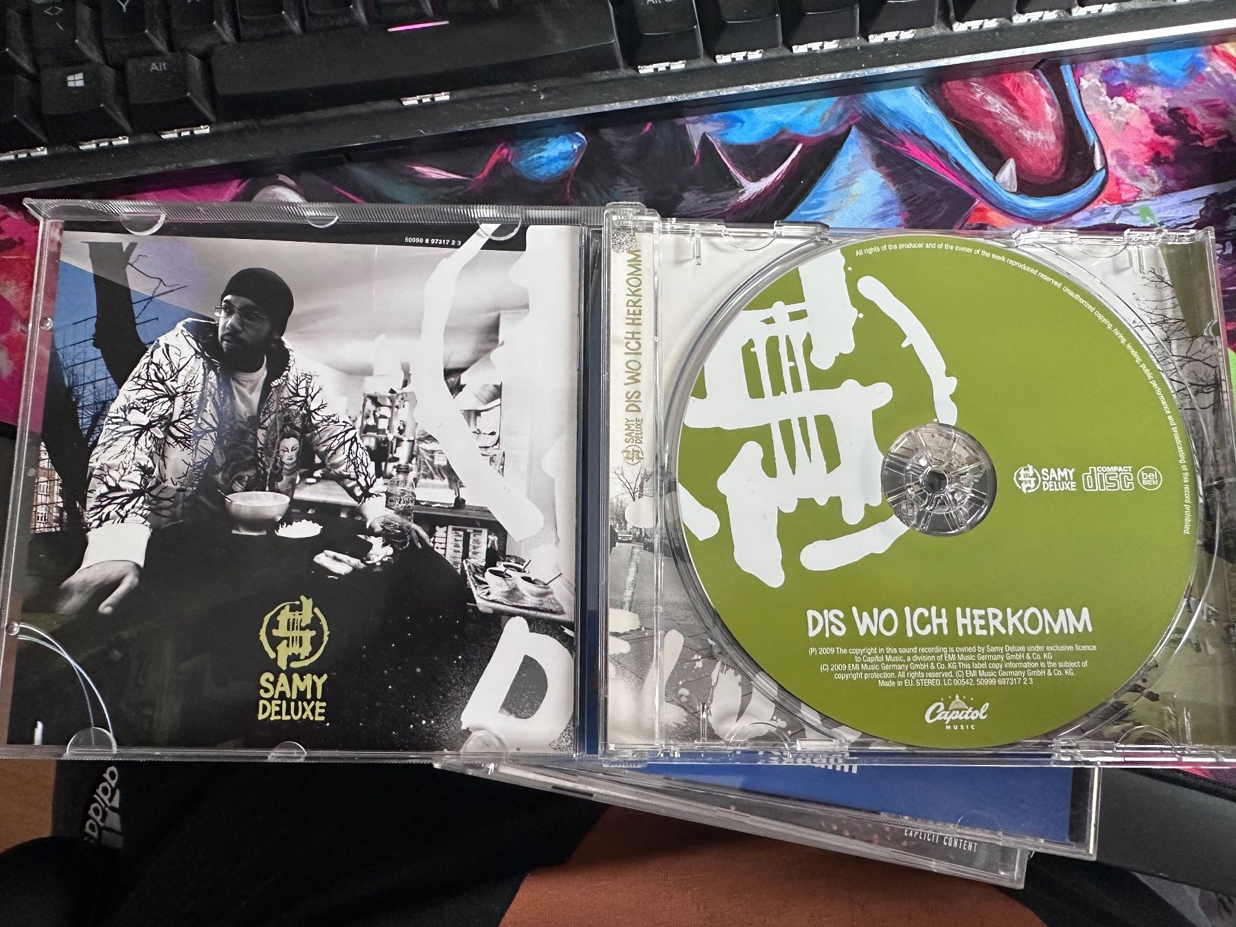 CD: SAMI DELUXE - DIS WO ICH HERKOMM – Usato da Ostermundigen venduto da Ducadiberna92 1