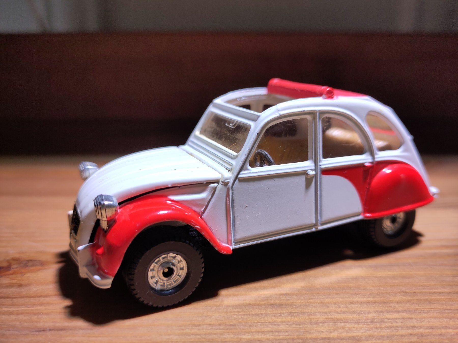 Corgi Toys Modellini d'auto: Modellauto corgi Citroen 2CV 6 – Usato da Bülach venduto da Tiefschlaflos