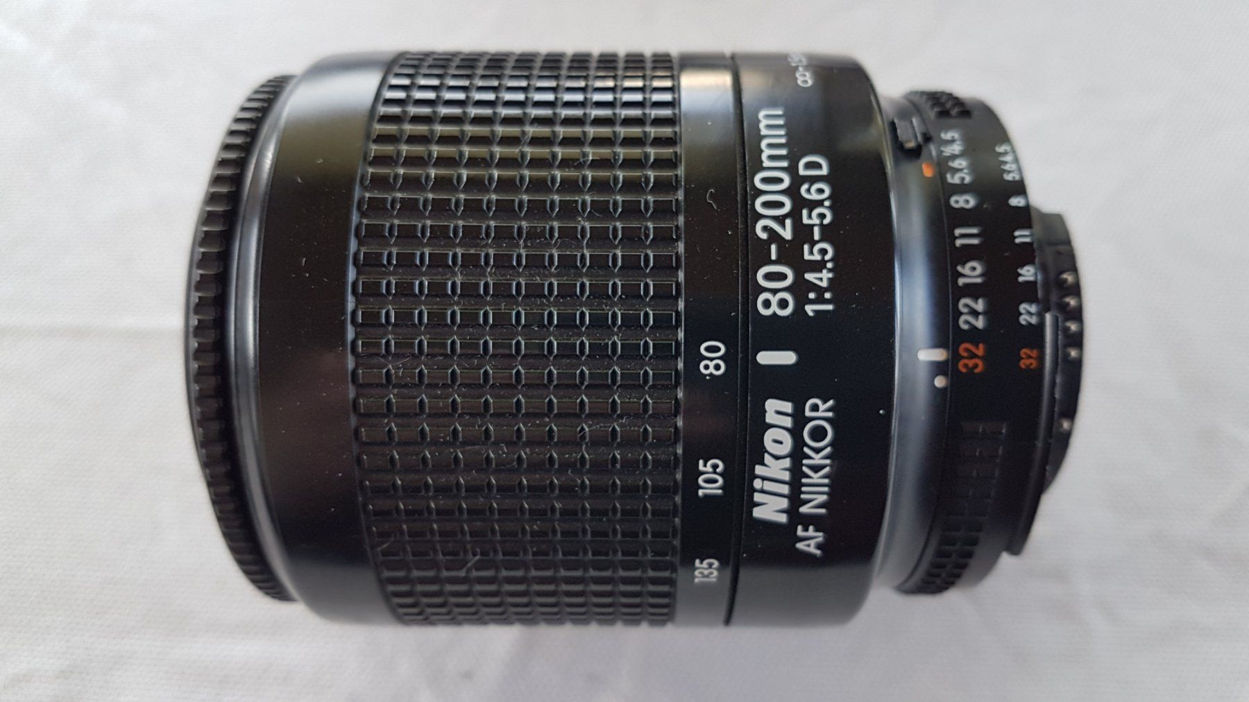 Nikon Obiettivi: Nikon AF Nikkor 80-200mm 1:4.5-5.6 D – Usato da Bubikon venduto da Manarola