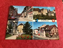 Lenzburg Aargau Stadtpartien mit Hauptgasse mehrbildrig