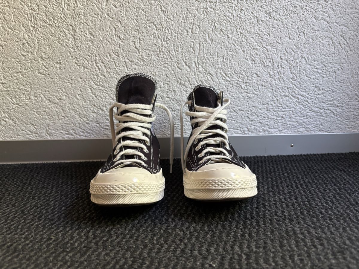 Comme Des Garcons Herrenschuhe: CONVERSE X COMME DES GARÇONS PLAY CHUCK 70 HIGH – Neu (gemäss Beschreibung) aus Neuenegg von celinezwahlen01 1